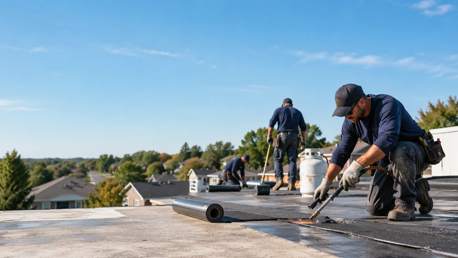 Flat Roof Leak Repair providers in Evadale, TX
