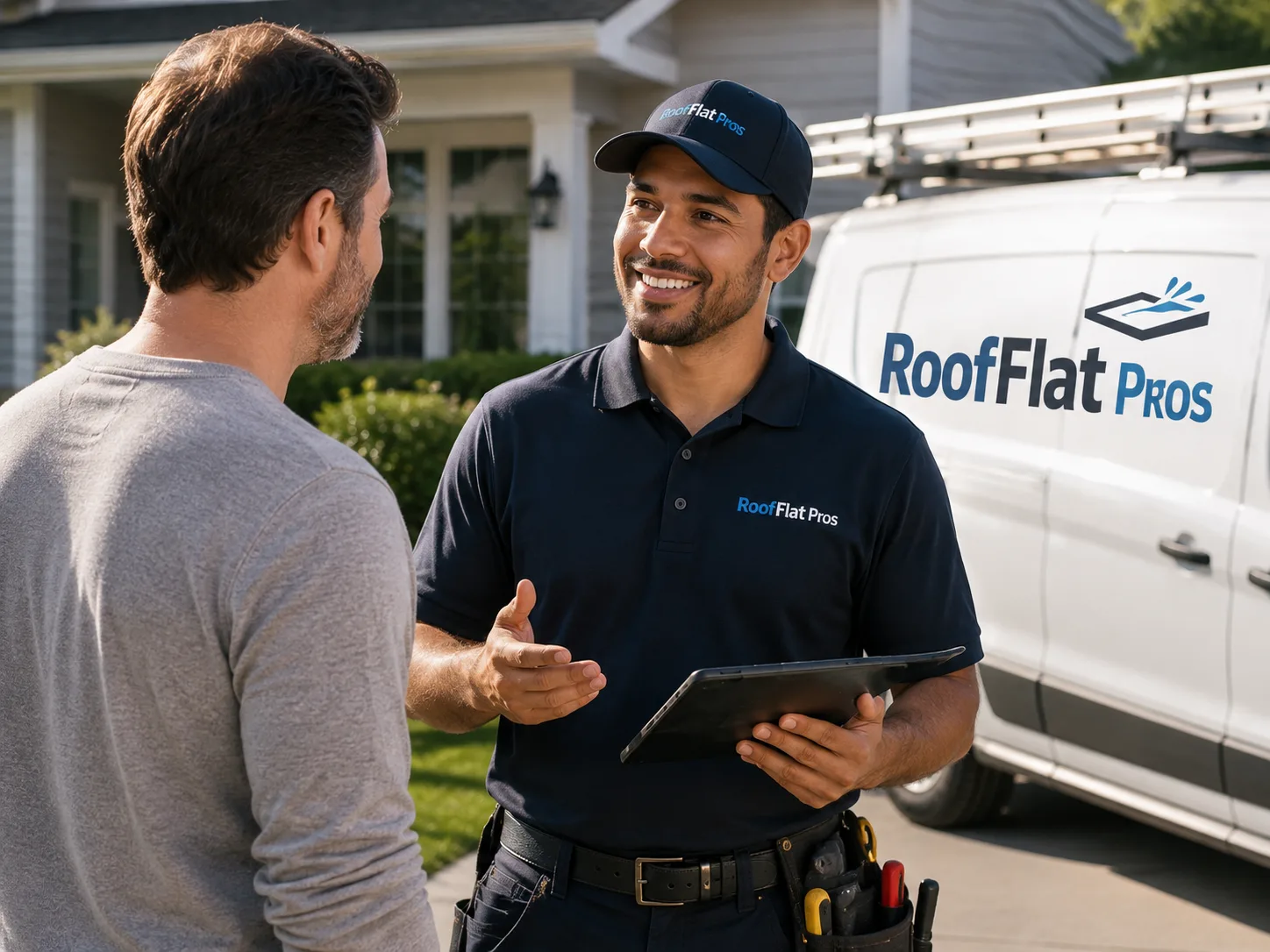 Flat Roof Leak Repair Evadale, TX common questions